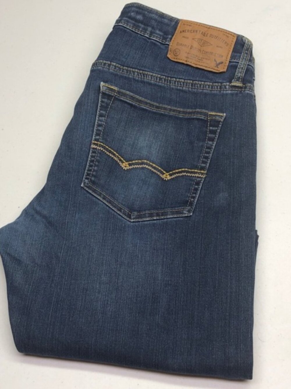 MENS AMERICAN EAGLE SLIM FIT JEANS 32x32 ⭐️